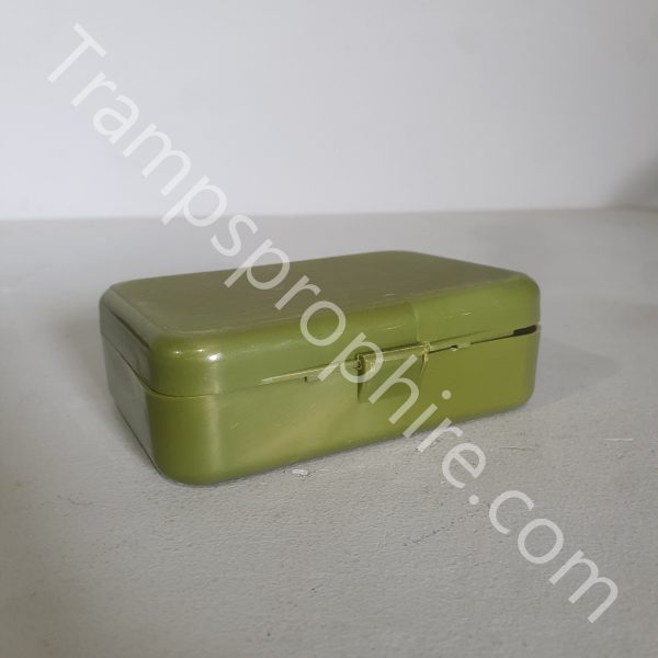 Green Plastic First Aid Box