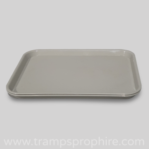 Grey Plastic Tray