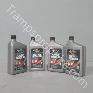 Heavy Duty Motor Oil Packaging