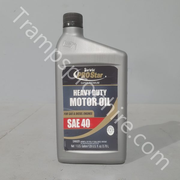 Heavy Duty Motor Oil Packaging