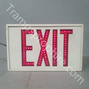LED Exit Light Sign