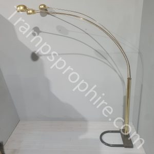 Large Brass Floor Standing Lamp