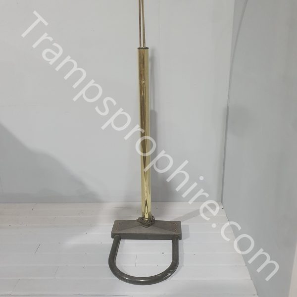Large Brass Floor Standing Lamp