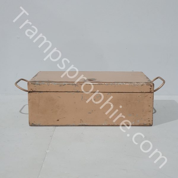Metal Box With Electrical Components
