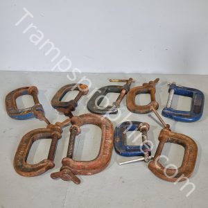 Assorted Metal Clamps