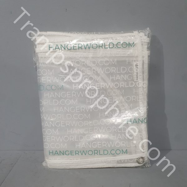Pack of Clear Garment Suit Covers