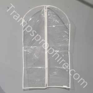 Pack of Clear Garment Suit Covers