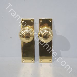 Polished Brass Door Knob
