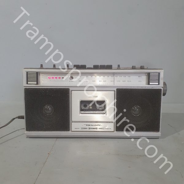 Portable Radio Cassette Player