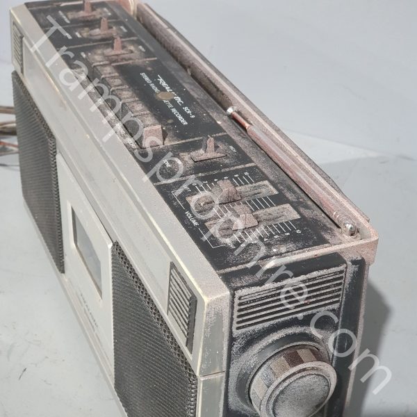 Portable Radio Cassette Player