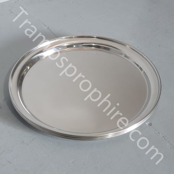 Round Stainless Steel Tray