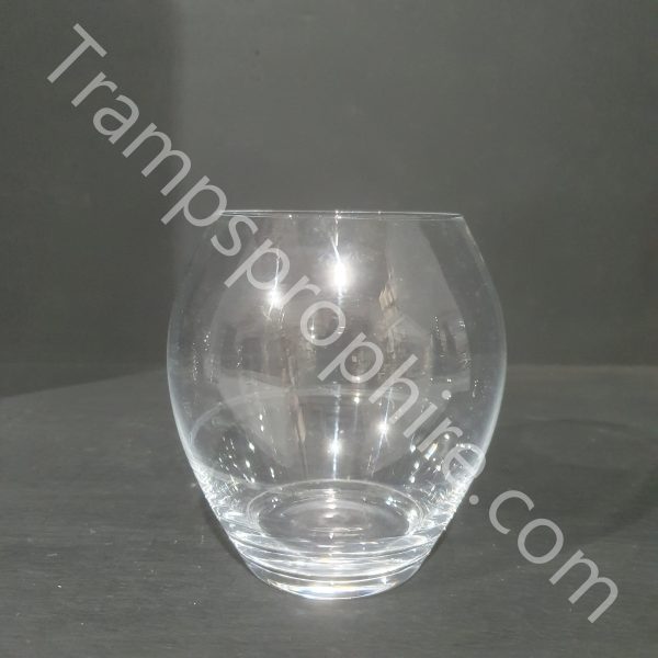 Rounded Lowball Glasses