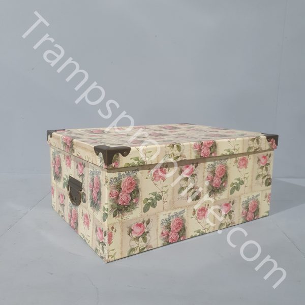 Set of 3 Floral Boxes