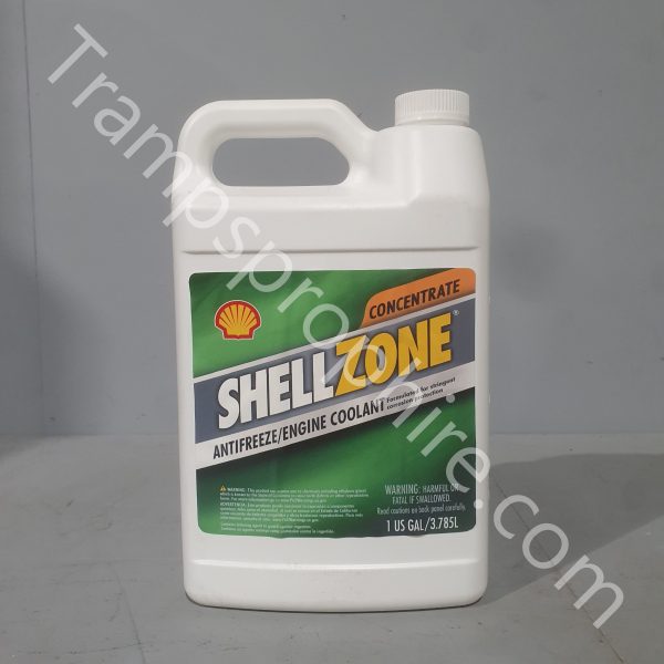Shell Zone Car Antifreeze Packaging