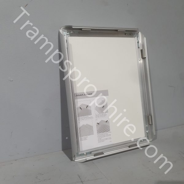 Silver Coloured Picture Frame