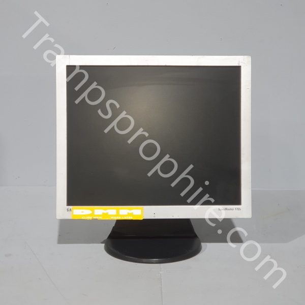 Silver Computer Monitor