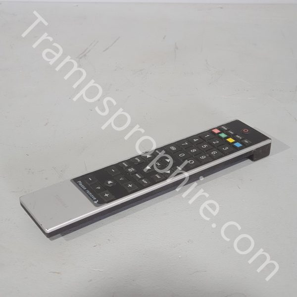 Silver TV Remote Control