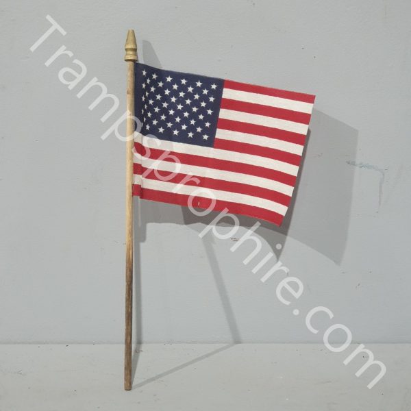 Small American 50 Star Pennant Flags