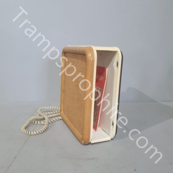 Telephone And Cork Board