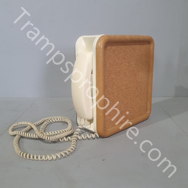 Telephone And Cork Board