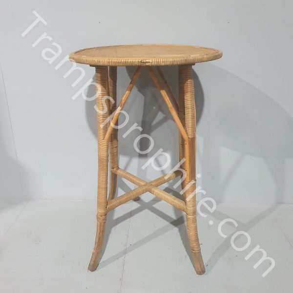 Bamboo Side Table