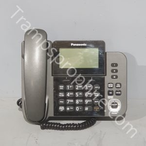 Black Panasonic Phone