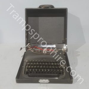 Black Typewriter In Case