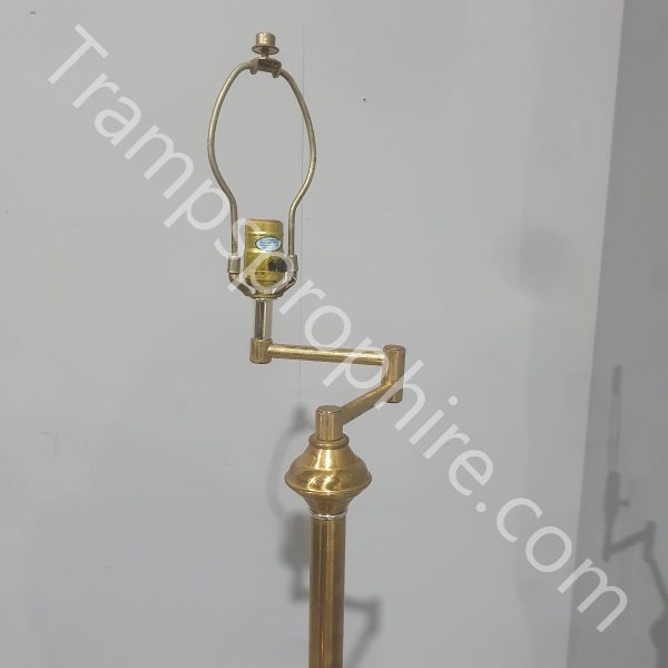 Brass Floor Standing Lamp