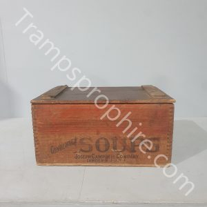 Campbells Soup Wooden Crate