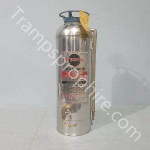 Chrome Fire Extinguisher