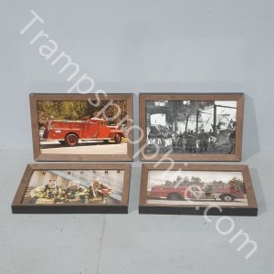 Fire Fighter Framed Pictures