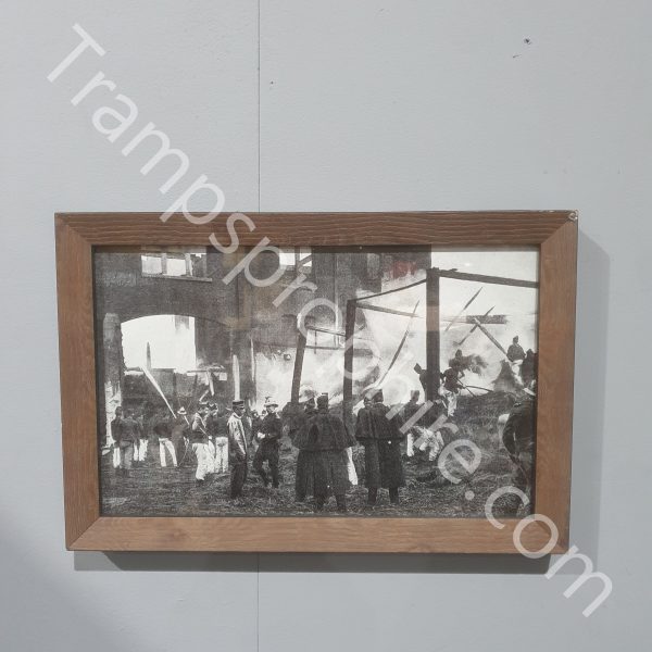 Fire Fighter Framed Pictures