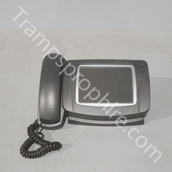 Black Panasonic Phone