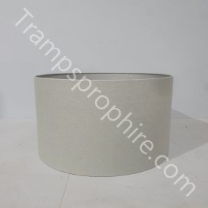 Grey Linen Lampshade
