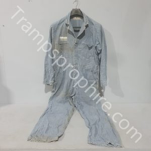 Pair of Blue Work Overalls