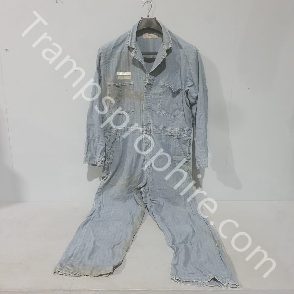 Pair of Blue Work Overalls