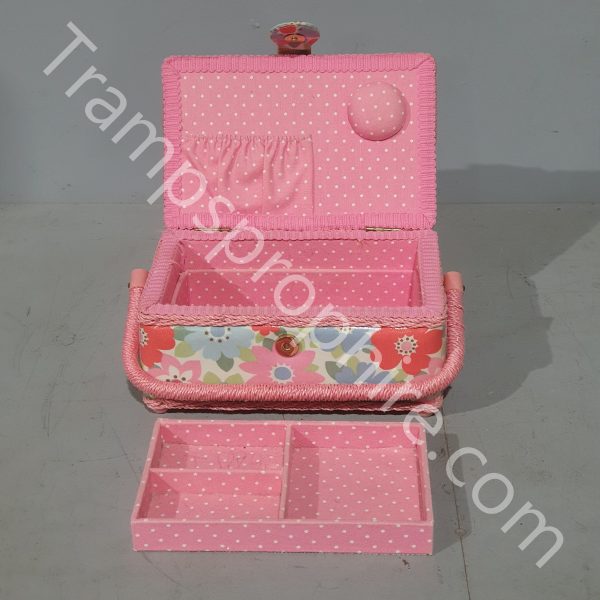 Pink Sewing Box