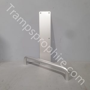 Push Pull Door Handle And Plate