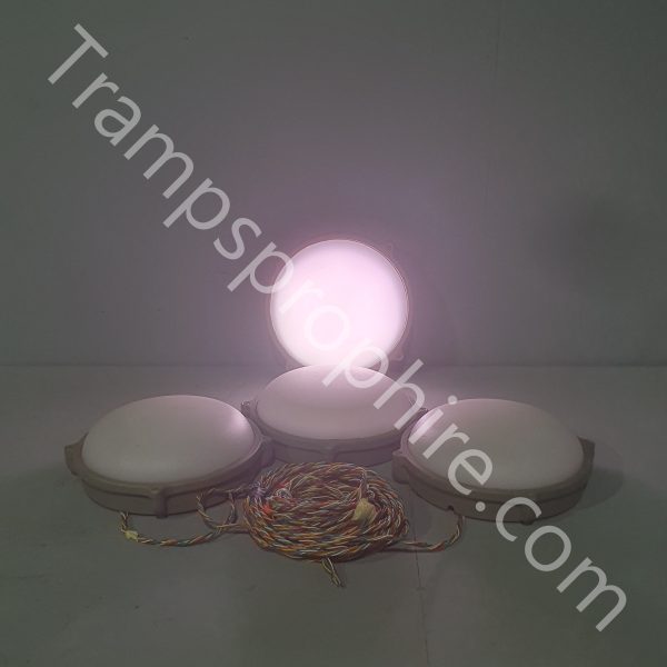 Round LED Outdoor Lights