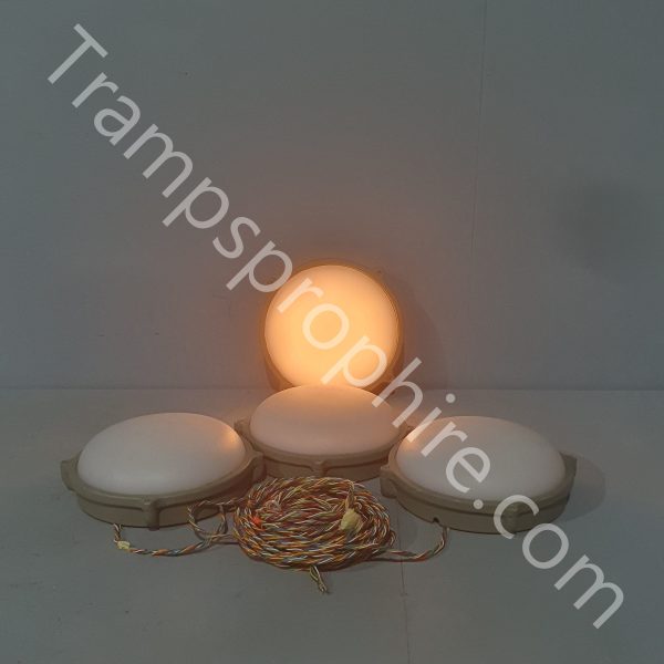 Round LED Outdoor Lights