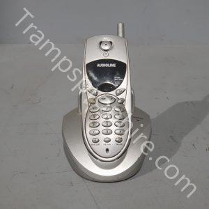 Silver Cordless Phone