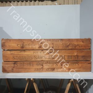 Long Wooden Crate