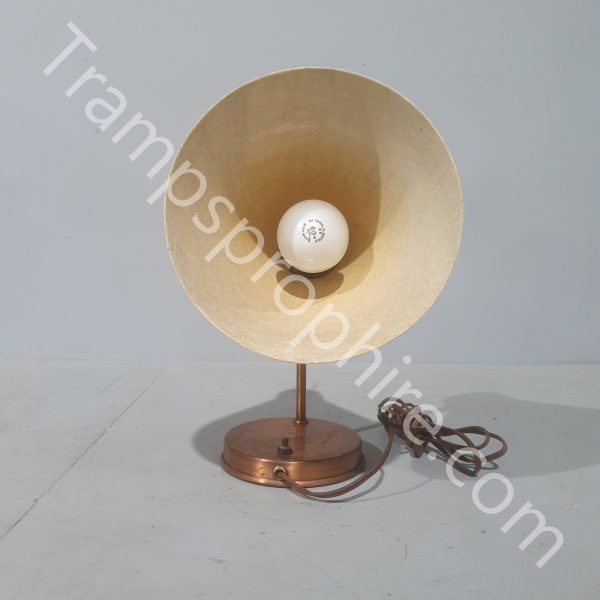 Small Brass Desk Lamp