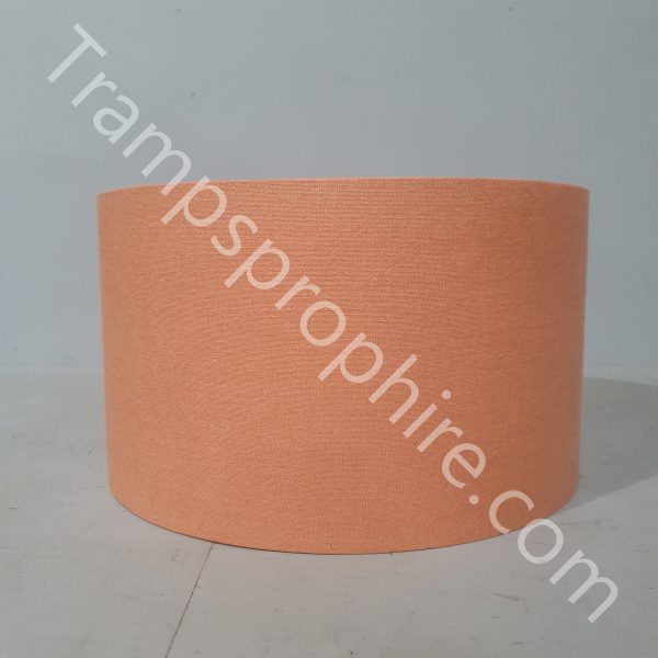 Terracotta Colour Linen Lampshade