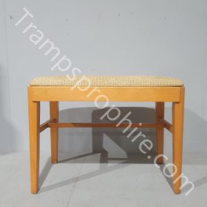 Upholstered Bench Stool Seat