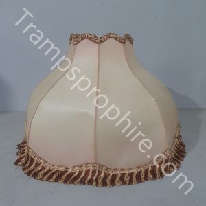 Beige Plastic Lampshade
