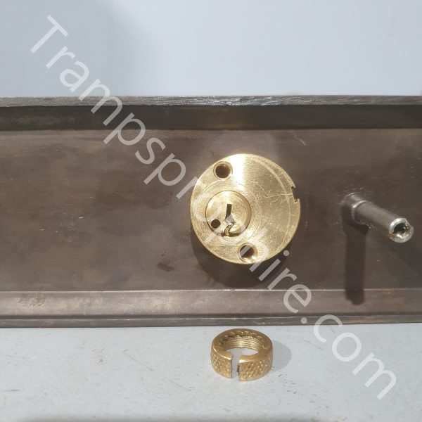 Brass Door Knob Set