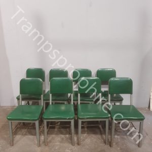 Green Tanker Chairs