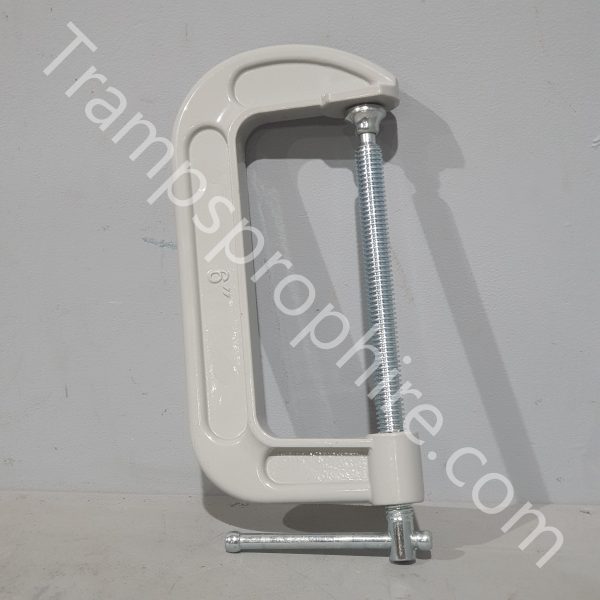 Grey 6" Clamps