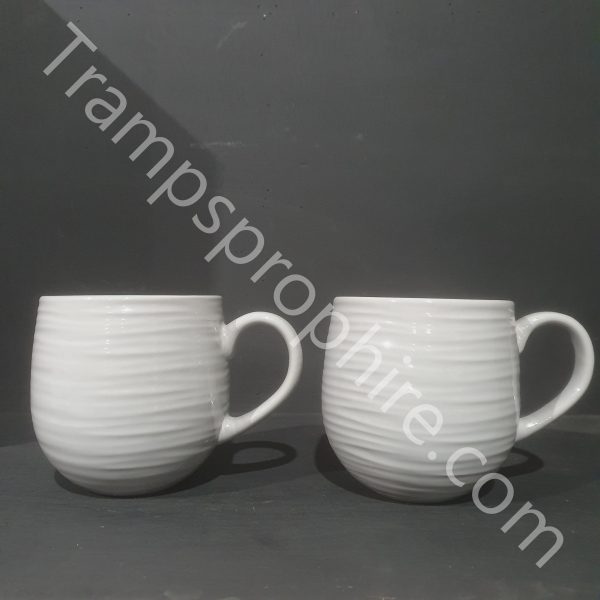 Grey Ceramic Mugs
